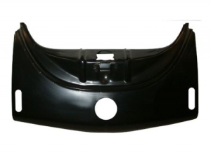 Front panel with bumperbracket holes