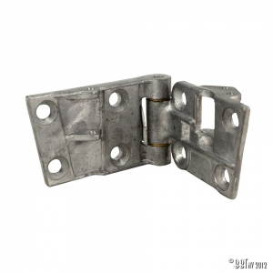 Door hinge upper right