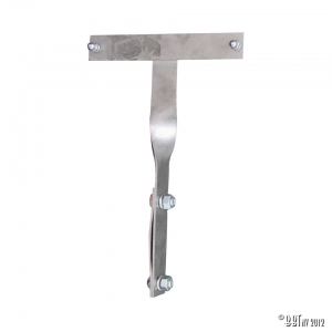 Bracket, European bumper (banana)