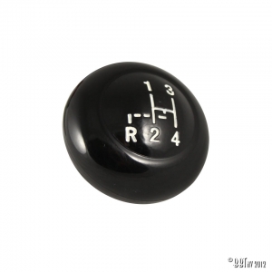 Shift knob, black
