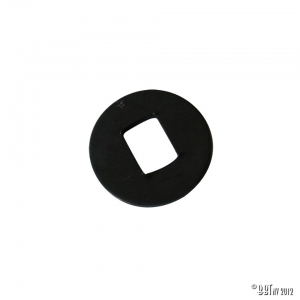 Washer for lower hinge pin vent wing