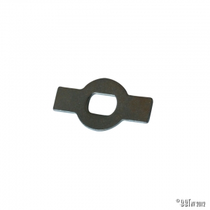 Securing washer for lower hinge pin vent wing Also used as securing washer on mirror arm.