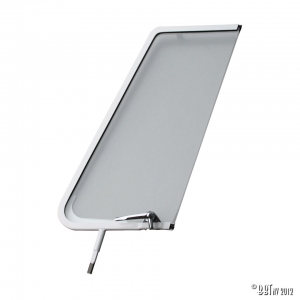 Vent window assembly, right/white