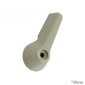 Inner doorhandle cabin door beige, per side