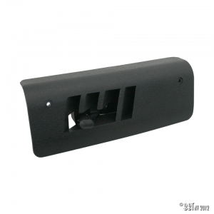 Floor vent cover ith flap, sedan, right