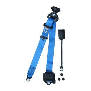 Universal seat belt - blue, each e-marked
