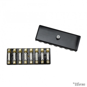 Fuse box bakelite for 8 fuses