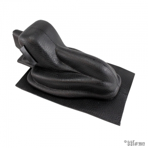 Emergency brake boot, black