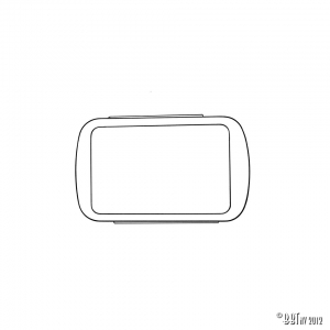 Door handle seal, as pair