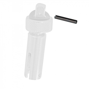 Pin for heater control knob