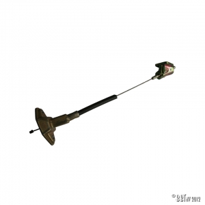 Gas flap cable