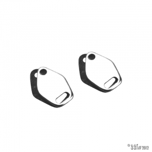 Heat risers block off as pair