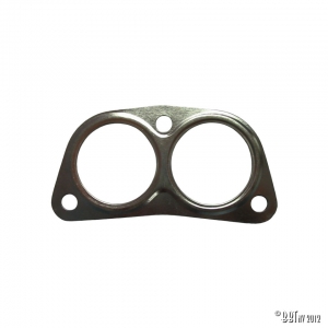 Gasket between pot and heat exchanger each