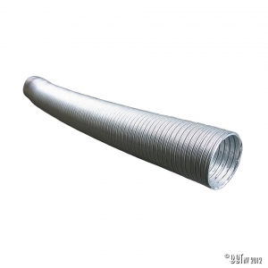 Aluminium heater hose