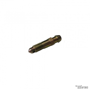 Bleed nipple for VARGA-TRW caliper