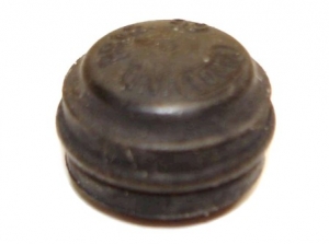 Cap on bleeder nipple