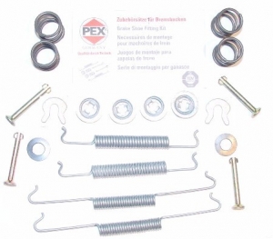 Brake shoes mounting kit Universal