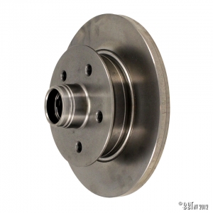 Brake disc front