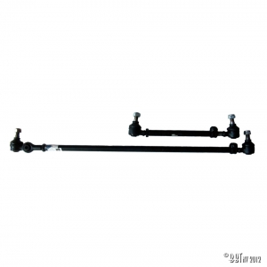 Tie rods, shortened, as pair