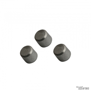 Transmission case plugs, 3 pieces