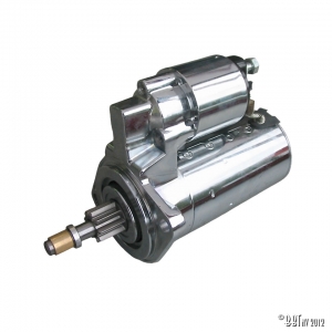 Starter 12V/ 1.4 KW (chrome)