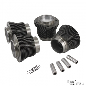 Piston liner kit, cast, upper 90,00 mm - lower 87,00 mm