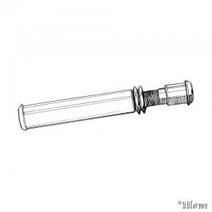 Anodised aluminium set of 8 pieces