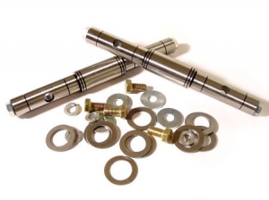 Rocker shafts, fortified as pair