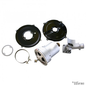 Alternator conversion kit