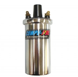 Compu-Fire coil (chrome) - 35.000V