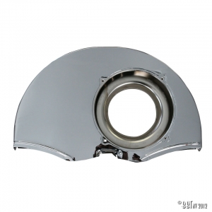 CHROME, without heating-outlet, without oil cooler housing