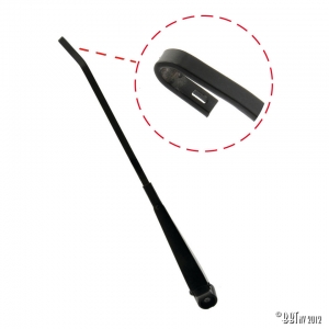 Wiper arm, black, each L/R
