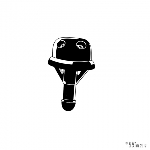 Windshield washer jet