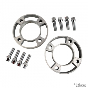 4 - l u g s   w h e e l   s p a c e r s   1    ( 2 5 , 4   m m )   w i d e ,   a s   p a i r   C o m p l e t e   w i t h   l o n g   b o l t s ,   ( 4 0   m m ) ,   Ø   1 4   m m