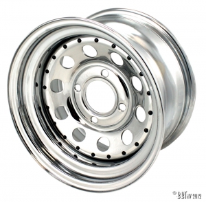 Chrome Modular wheel 15 x 8, ET 0