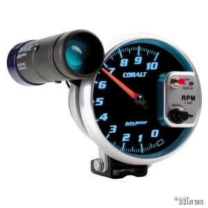 R e v o l u t i o n   c o u n t e r   A u t o m e t e r   ' C o b a l t '   1 0 . 0 0 0   R p m   e x t e r n a l   s w i t c h - l a m p   Ø   5    ( 1 2 5   m m )