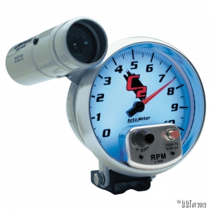 R e v o l u t i o n   c o u n t e r   A u t o m e t e r   ' C 2 '   1 0 . 0 0 0   R p m   e x t e r n a l   s w i t c h - l a m p   Ø   5    ( 1 2 5   m m )