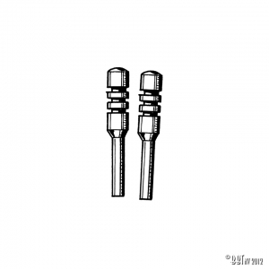 Door lock pulls Billet