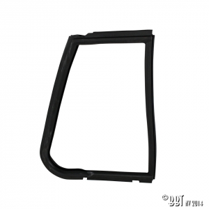 Vent wing seal, right, each German quality