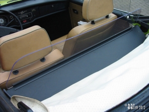 Wind deflector Karmann Ghia Convertible