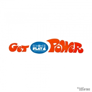F4 STICKER ''GET POWER''