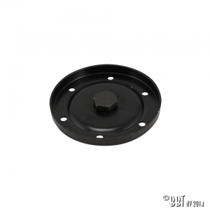 Oil sump plate 25-36hp with drainplug
