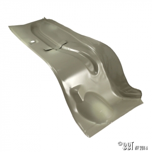 Boot floor side repair panel left side all Beetle