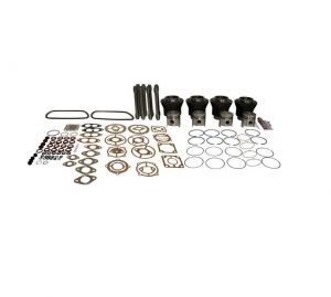 Piston + cylinder set, 1300cc, complete, MAHLE