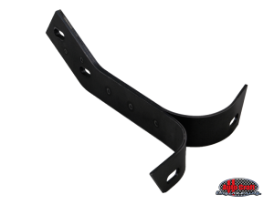 Bumper bracket, front, left - Typ 2, 55>58