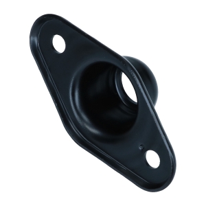 Cover for rubber on rear sway bar inside