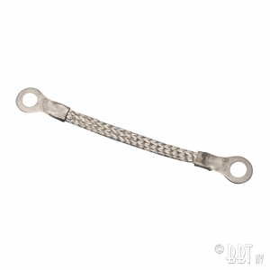 Groundstrap for steeringbox coupler