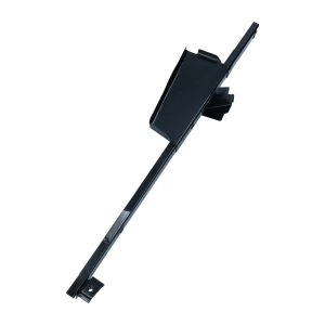 Window guide channel in door rear, right