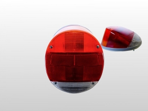 Rear light '73-on, complete,Hella with E-mark