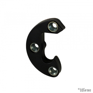 Cabine door lock catch, left